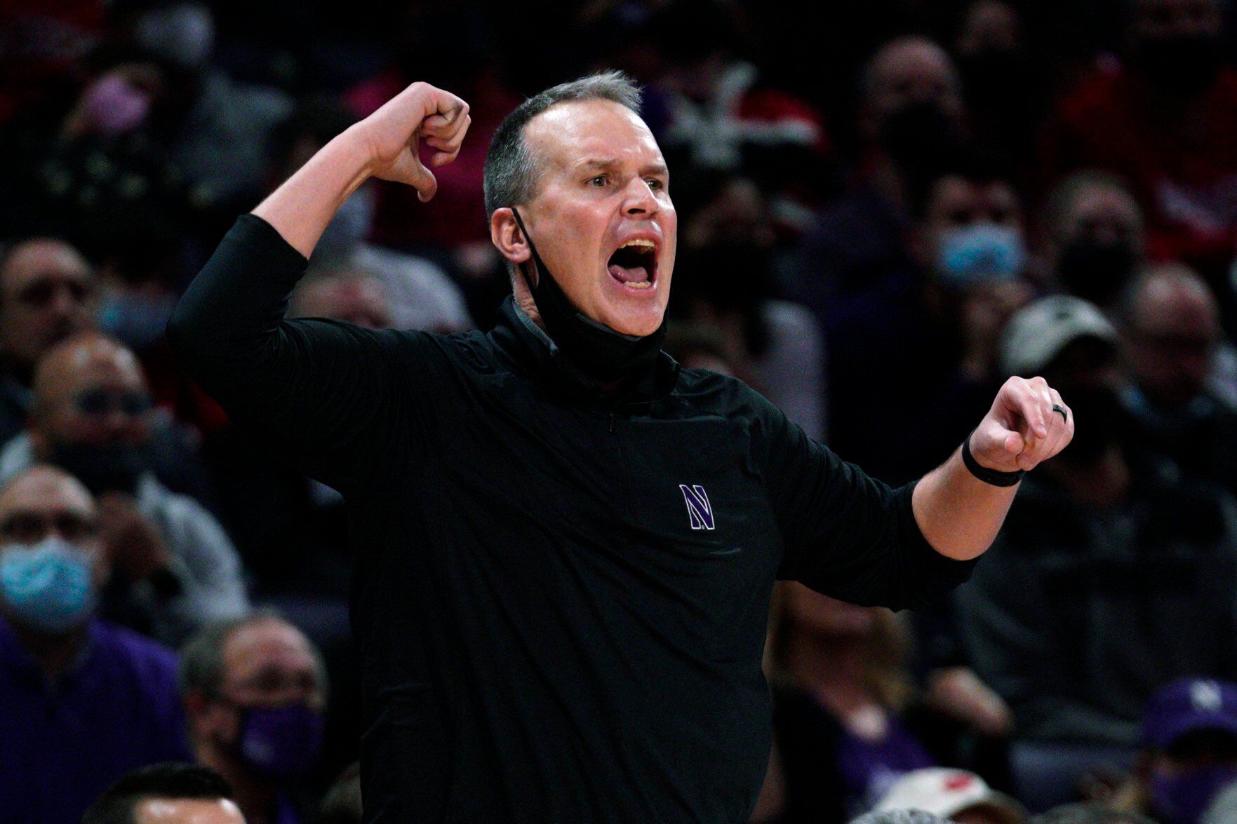 Wisconsin Northwestern Basketball